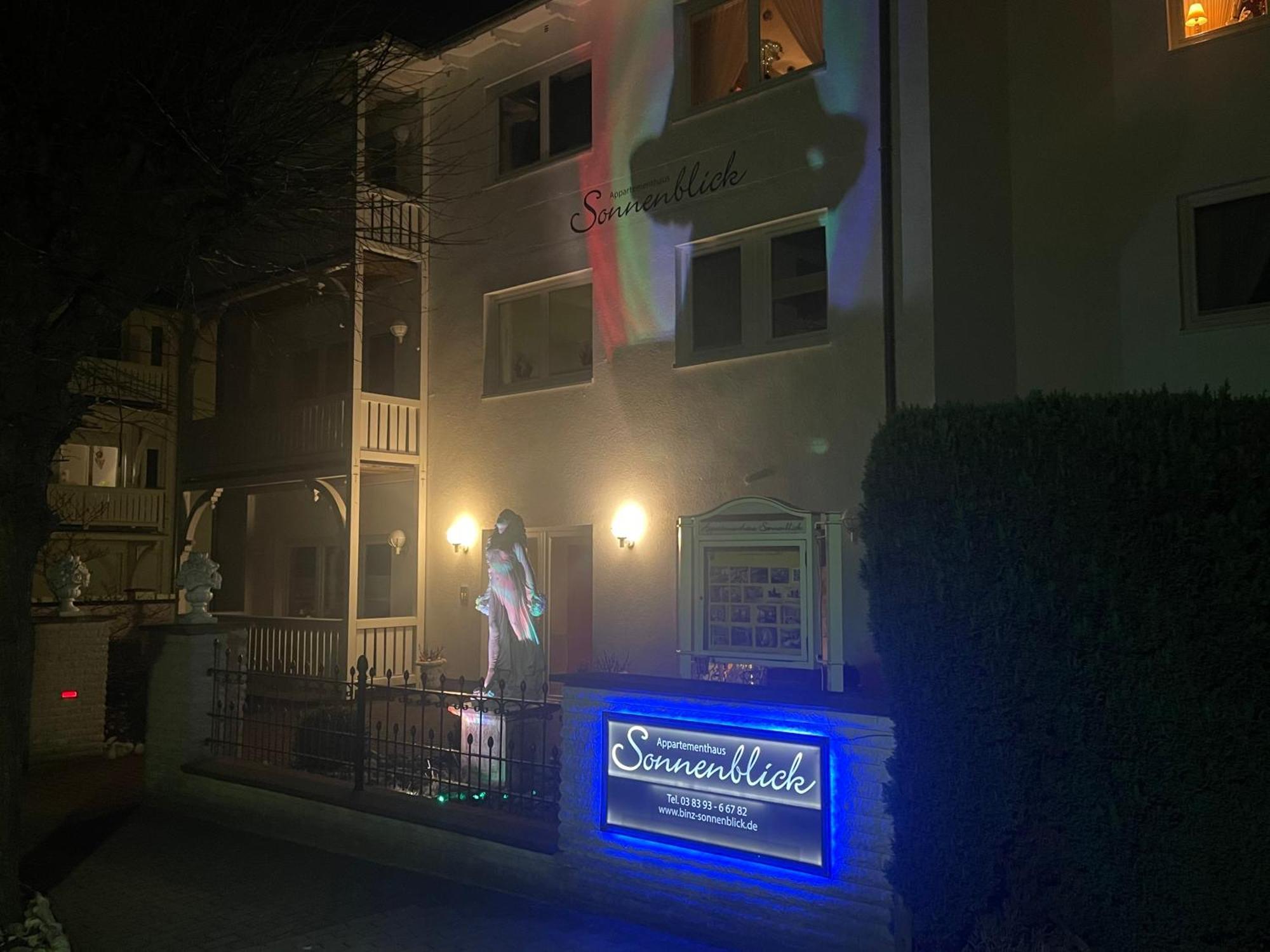 Apartmenthaus Sonnenblick 宾茨 外观 照片