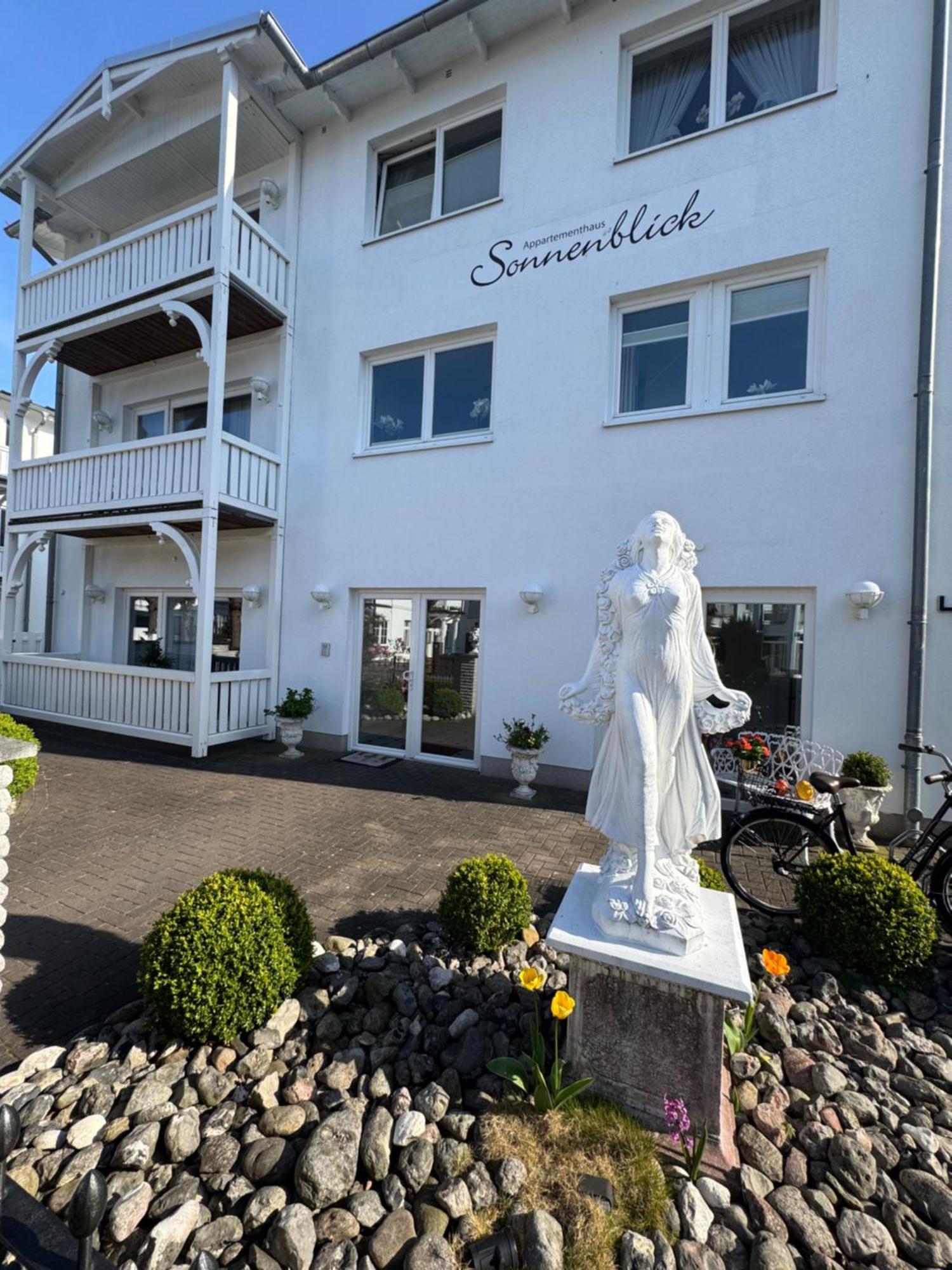 Apartmenthaus Sonnenblick 宾茨 外观 照片